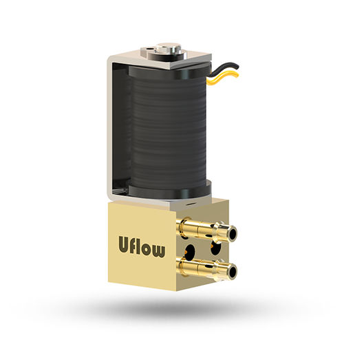 Válvula solenoide de ação indireta - PVL - UFLOW AUTOMATION - de 2 vias / NF / para ar
