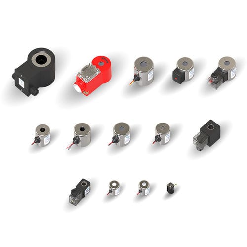 Eletroímã para válvula solenoide - UFLOW AUTOMATION - CA/CC