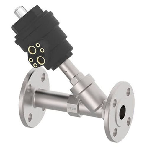 Válvula pneumática - ACP - UFLOW AUTOMATION
