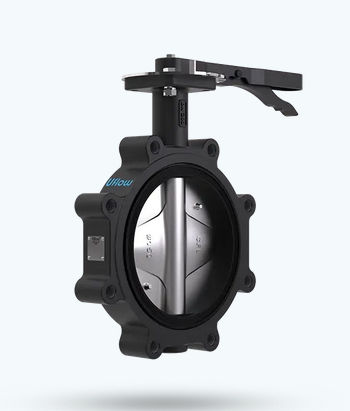 Válvula borboleta - BL - UFLOW AUTOMATION - de alavanca / de controle / com flanges de encaixe