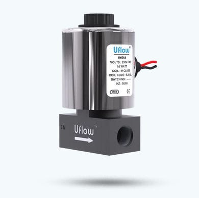 Válvula solenoide de ação direta - DA series - UFLOW AUTOMATION - 3/2 vias / NF / NO