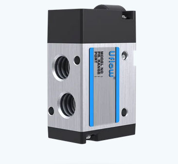 Válvula direcional pneumática spool - DCS-A series - UFLOW AUTOMATION - de ação indireta / 3/2 vias / normalmente fechada