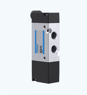 Válvula direcional pneumática spool - DCS-A series - UFLOW AUTOMATION - de ação indireta / de 5/3 vias / compacta