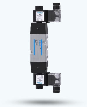 Válvula direcional pneumática spool - DCS - UFLOW AUTOMATION - de acionamento pneumático / de 5/2 vias / de 3/2 vias