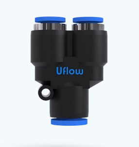 Conexão pneumática - VO-280 series - UFLOW AUTOMATION - push-in / com rosca / Y