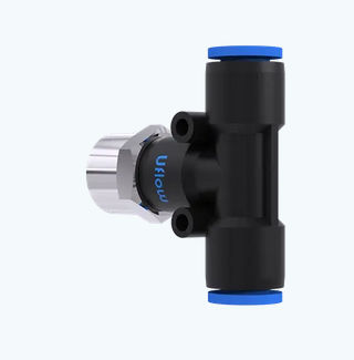 Conexão pneumática - VO - UFLOW AUTOMATION - com rosca / em T / em material plástico