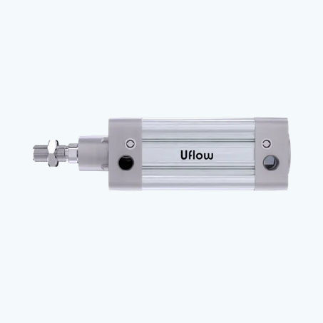 Cilindro pneumático - PS7 - UFLOW AUTOMATION - de pistão / em aço / em aço inoxidável