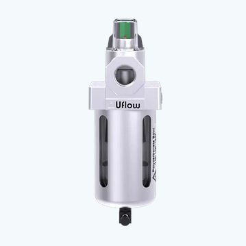 Filtro de ar comprimido - PD-F series - UFLOW AUTOMATION - de cartucho / de pressão / em aço