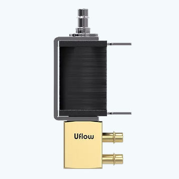 Válvula solenoide de ação direta - UMV - UFLOW AUTOMATION - 3/2 vias / para gás / para produtos alimentares