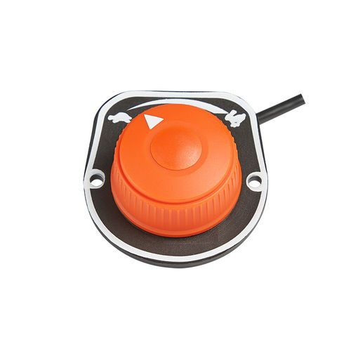 Botão de comando de efeito Hall - Praxis  - ELEN Srl
