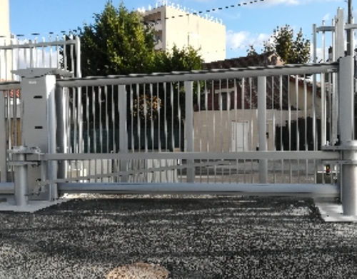 Barreira de estacionamento - BMSP - TGO - pivotante