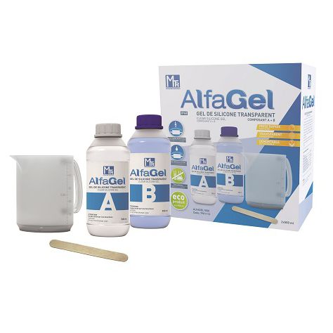 Gel de silicone - ALFAGEL - MECATRACTION - para eletrônica / bicomponente