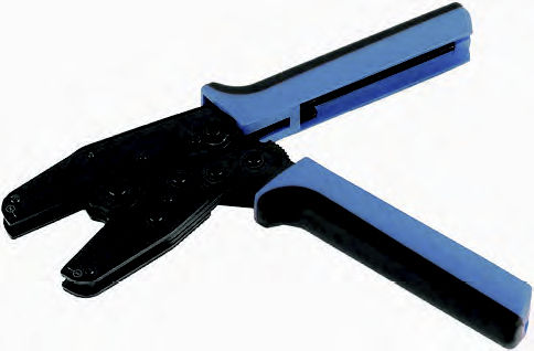 Ferramenta de crimpagem manual - CCRIMP, MCC4 series - MECATRACTION - para terminais