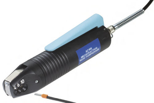 Ferramenta de crimpagem pneumática - AC100  - MECATRACTION - para terminais