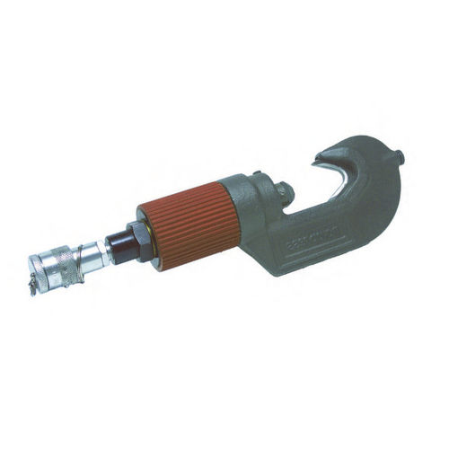 Prensa hidráulica - HPH 400 series  - MECATRACTION - de crimpagem / de cabeçote móvel / portátil de mão