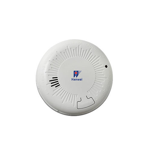 Detector de fumo fotoelétrico - YB030  - Hanwei Electronics Group Corporation - para segurança contra incêndios / com alarme sonoro / com alarme visual