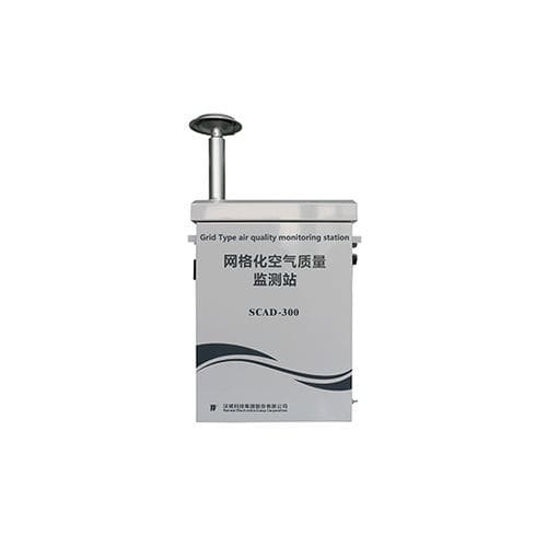 Sistema de monitoramento do ar - SCAD-300 - Hanwei Electronics Group Corporation - de temperatura / de umidade / de CO