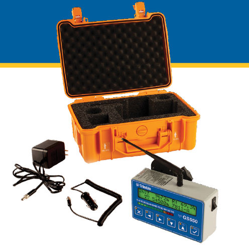 Indicador de carga - GS553 - Trimble - de LED / portátil / para guindaste