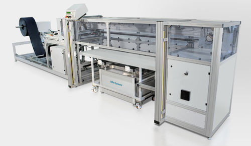 Máquina de corte a laser de fibra - Metzner Maschinenbau GmbH - para plásticos / para fibra de vidro / CNC