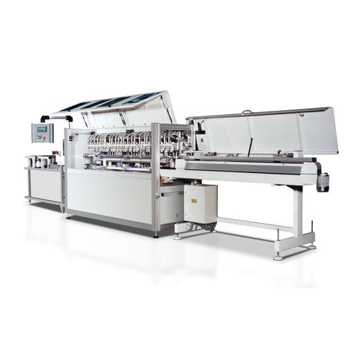 Máquina de furação CNC - Metzner Maschinenbau GmbH - vertical / para perfis / de alta velocidade