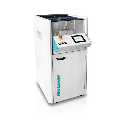 Máquina para processamento de protetores de cabos - EM 100 series - Metzner Maschinenbau GmbH