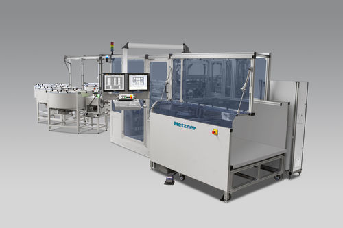 Máquina de corte para plásticos - PA-Professional 6 Series - Metzner Maschinenbau GmbH - de mangueiras / de marcação / para a indústria automotiva