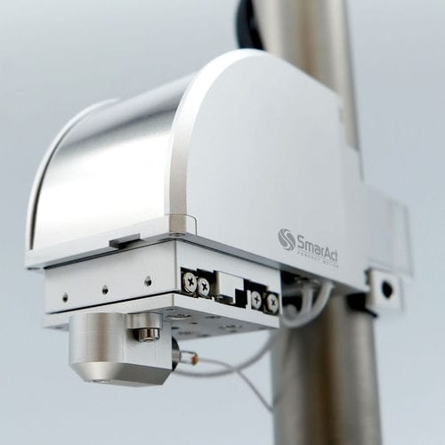 Sistema de posicionamento XYZ - SmarAct GmbH - a laser / compacto