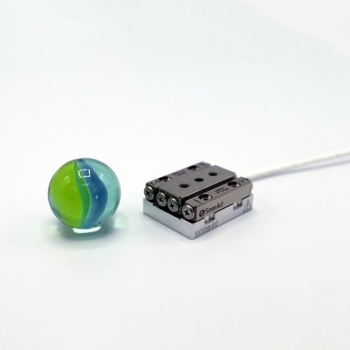 Minimesa de nanoposicionamento linear - SLC-1720 - SmarAct GmbH - piezoelétrica / de 1 eixo / em malha fechada