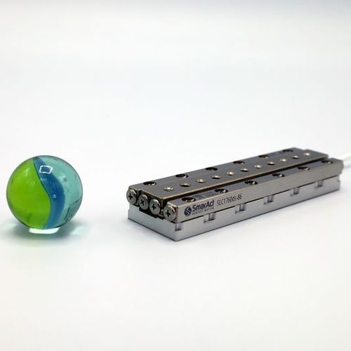 Mesa de coordenadas linear - SLC-1760 - SmarAct GmbH - piezoelétrica / de 1 eixo / de alta precisão