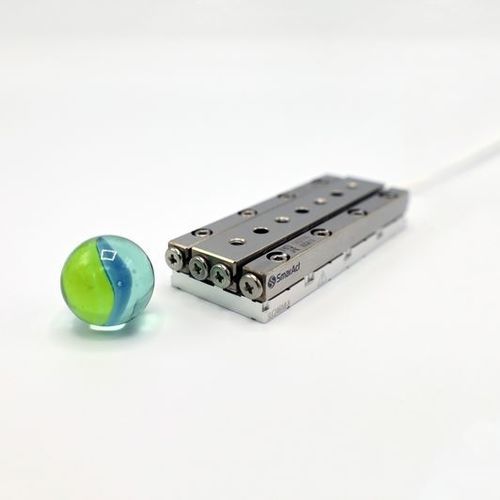 Mesa de coordenadas linear - SLC-2460 - SmarAct GmbH - piezoelétrica / de 1 eixo / de alta precisão