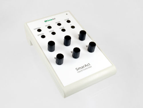 Controlador de movimento de 6 eixos - SmarAct - SmarAct GmbH - USB / manual / de controle