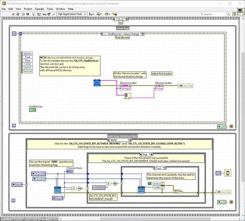 Software de desenvolvimento - SmarAct GmbH - de programação / de controle / de posicionamento
