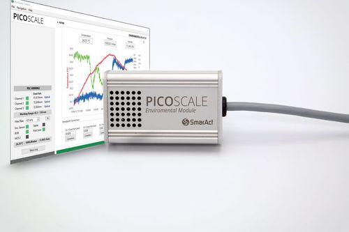 Módulo de monitoramento de temperatura - PS-EM - SmarAct GmbH - de umidade / de pressão / do ar