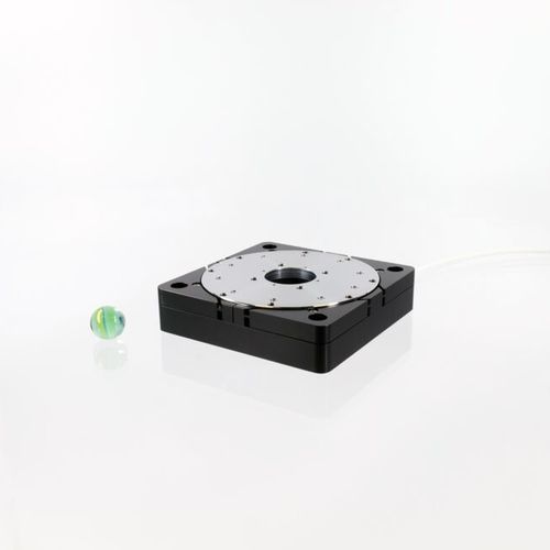 Mesa de coordenadas com acionamento eletromagnético - MR-9222 - SmarAct GmbH - com base giratória / em malha fechada / de circuito fechado