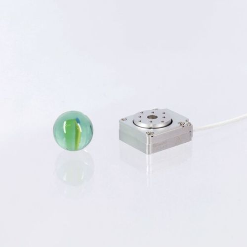 Mesa de coordenadas com base giratória - SR-2013 - SmarAct GmbH - de alta precisão / de alumínio / compatível com vácuo