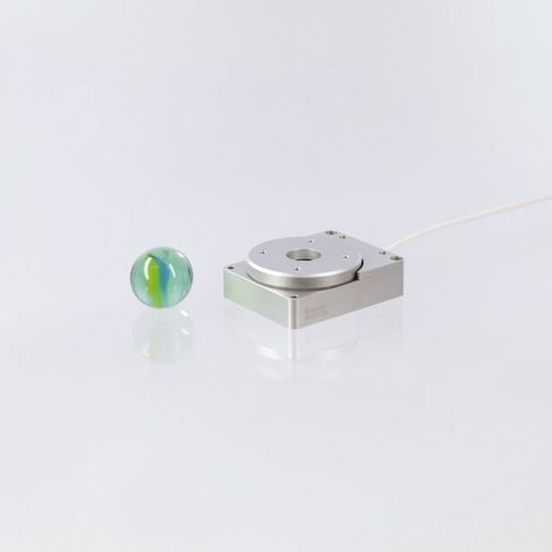 Mesa de coordenadas com base giratória - SR-2812 - SmarAct GmbH - de alta precisão / de alumínio / compatível com vácuo
