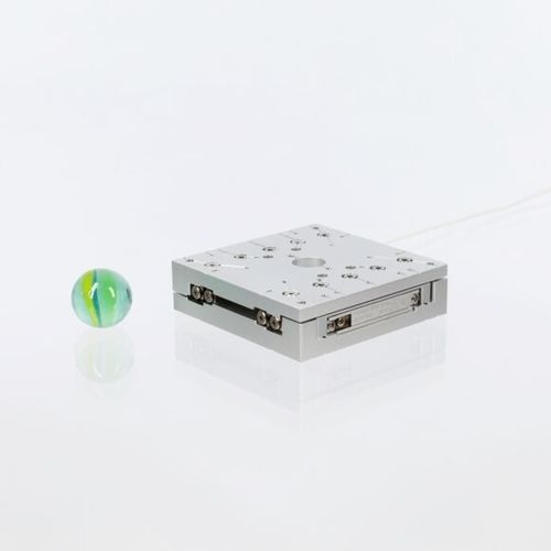 Mesa de coordenadas linear - CLS-5252 - SmarAct GmbH - de alumínio / compatível com vácuo / em malha fechada