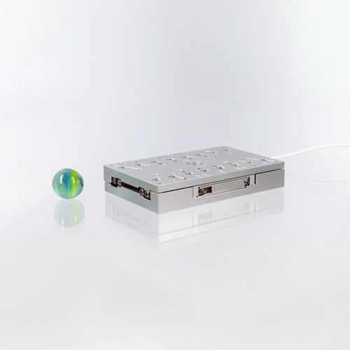 Mesa de coordenadas linear - CLS-5282 - SmarAct GmbH - piezoelétrica / de alumínio / compatível com vácuo