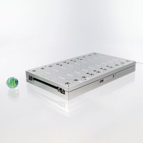 Mesa de coordenadas linear - CLS-92152 - SmarAct GmbH - piezoelétrica / de alumínio / compatível com vácuo