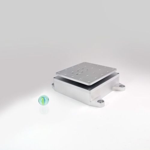 Mesa de coordenadas alta carga - SHL-3D5N-5 - SmarAct GmbH - vertical / compacta / de alumínio