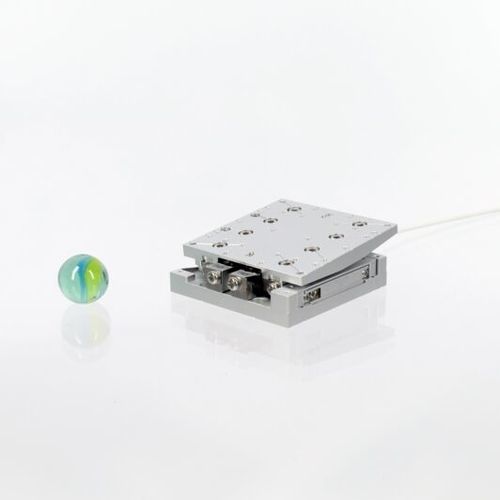 Mesa de coordenadas goniométrica - CGO-60.5 - SmarAct GmbH - piezoelétrica / multieixos / de rolos cruzados