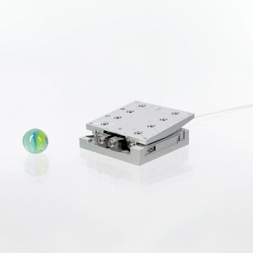 Mesa de coordenadas goniométrica - CGO-77.5 - SmarAct GmbH - piezoelétrica / de rolos cruzados / em malha fechada