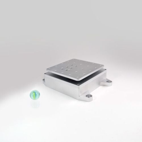 Mesa de coordenadas XYZ - XYZ-SHL-3D5N-5 - SmarAct GmbH - de 3 eixos / em malha fechada / modular