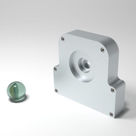 Diafragma-íris motorizado - SID-7 - SmarAct GmbH - em alumínio / em titânio