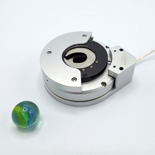 Diafragma-íris motorizado - SID-5714-ID-25 - SmarAct GmbH - em alumínio / em titânio