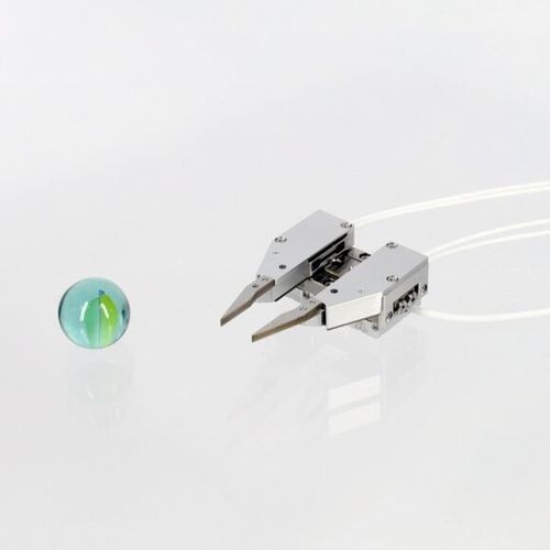 Microgarra de preensão elétrica - SGP-17F - SmarAct GmbH - paralela / de 2 dedos / para a indústria eletrônica