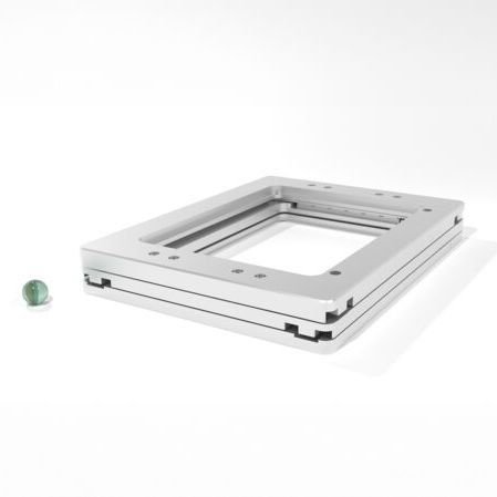 Nanoposicionador linear - SOM-MS-12090 - SmarAct GmbH - de 2 eixos / em malha fechada / compacto