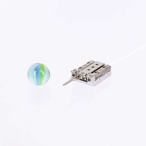 Microgarra de preensão elétrica - SGE-17 - SmarAct GmbH - paralela / para a indústria eletrônica / compacta