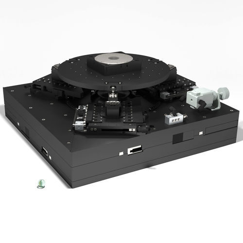 Sistema de posicionamento trípode - 400-6DoF - SmarAct GmbH - XYZ / de 6 eixos / linear