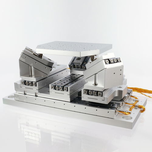 Sistema de nanoposicionamento multieixos - SMARPOD P-SLC-24 - SmarAct GmbH - hexápode / linear / horizontal